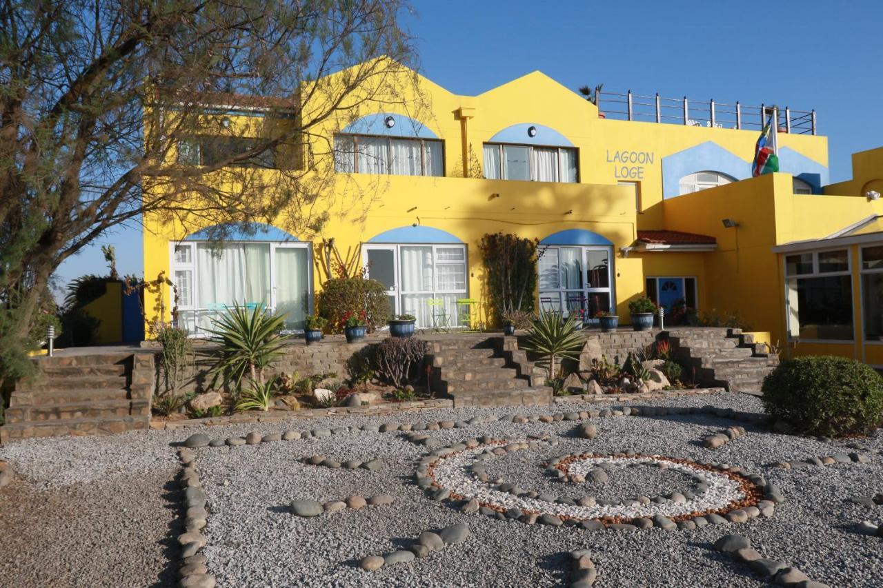 וואלביס ביי Lagoon Lodge מראה חיצוני תמונה